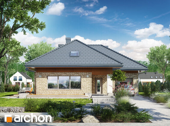 Проект дома Дом в сирени 3 (Г)