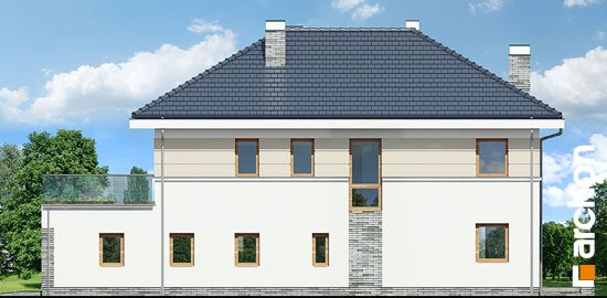 Проект дома Вилла Сесилия - 4 Двухэтажные дома в Киеве