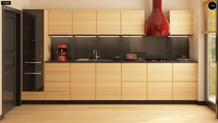 Проект дома Ux24 a k - 10 Двухэтажные дома в Киеве