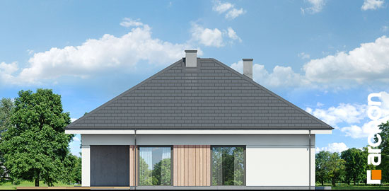 Проект дома Дом в хакетиях 3 - 5 Одноэтажные дома в Киеве