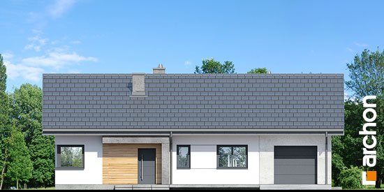 Проект дома Дом в мекинтошах 9 (Г) - 3 Одноэтажные дома в Киеве