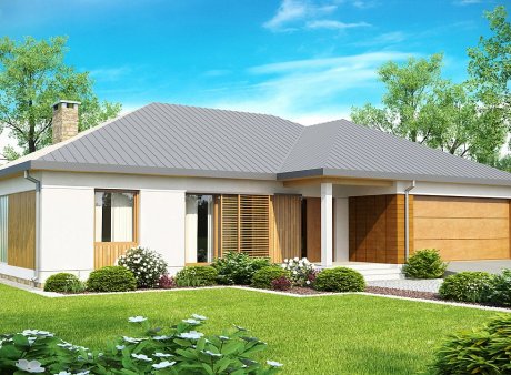 Проект дома U152