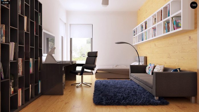 Проект дома Ux100 - 19 Одноэтажные дома в Киеве