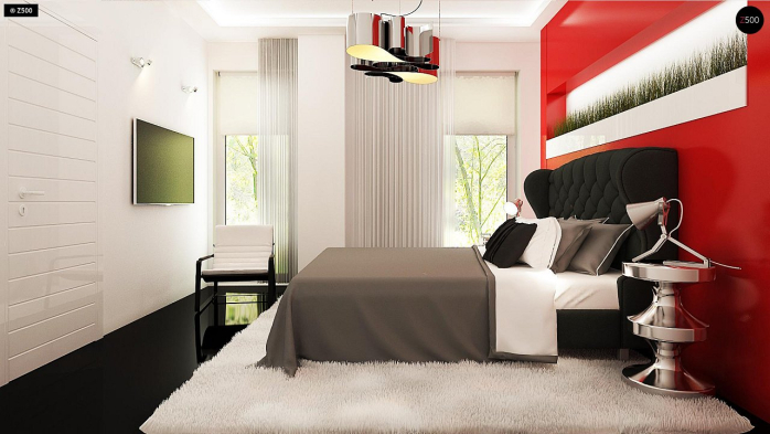 Проект дома Ux108 - 25 Двухэтажные дома в Киеве