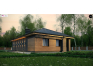 Проект дома U356 - 1 Одноэтажные дома в Киеве
