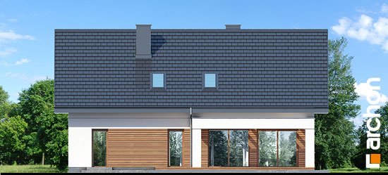 Проект дома Дом в коммифорах 4 - 6 С мансардным этажом дома в Киеве