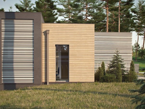 Проект дома Ux65 S - 6 Одноэтажные дома в Киеве