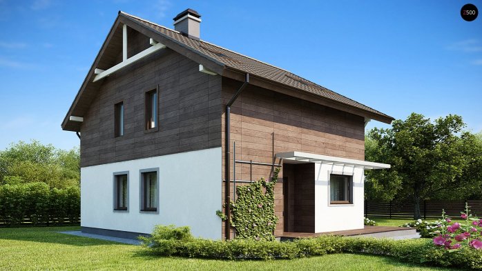 Проект дома U47 - 2 Двухэтажные дома в Киеве