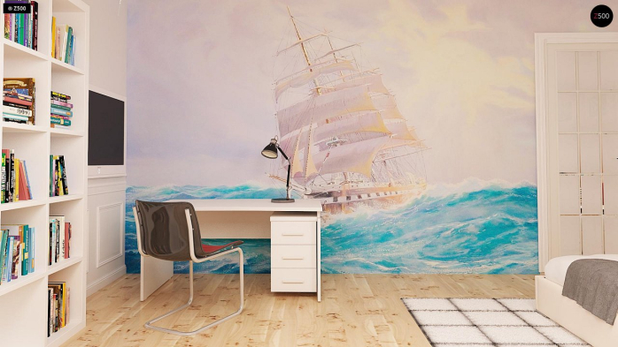 Проект дома U14 - 8 С мансардным этажом дома в Киеве