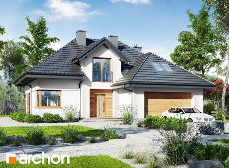 Проект дома Дом в кортландах 3 (Г2)