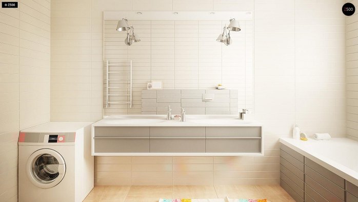 Проект дома U96 - 10 Одноэтажные дома в Киеве