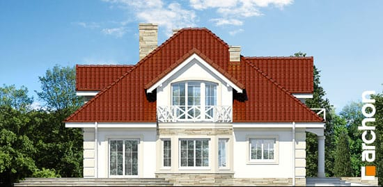 Проект дома Дом в тимьяне 3 вер.2 - 5 С мансардным этажом дома в Киеве