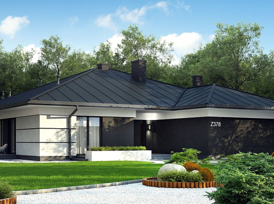 Проект дома U378 P