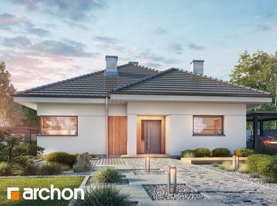 Проект дома Дом в ренклодах 4