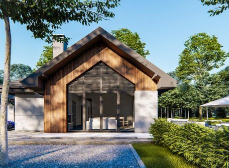 Проект дома U402 35