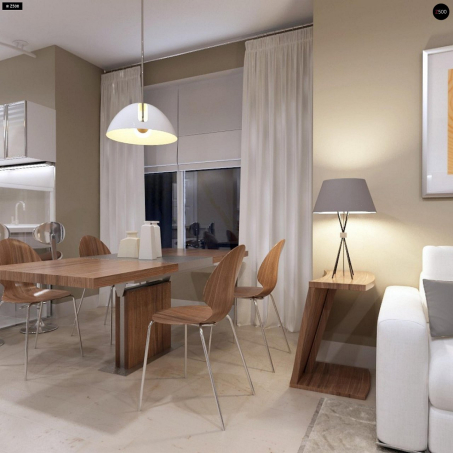 Проект дома U102 - 8 С мансардным этажом дома в Киеве