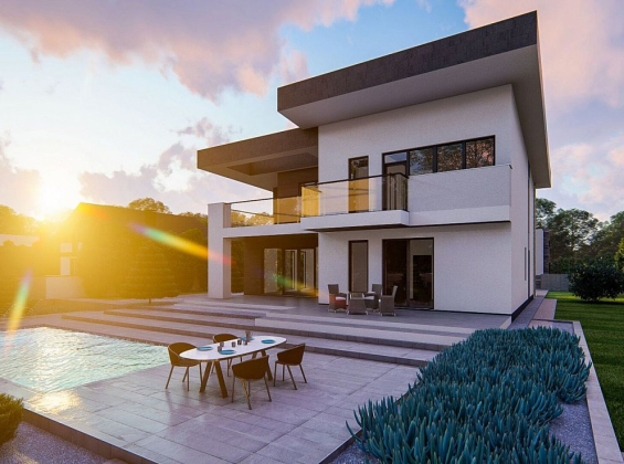 Проект дома Uu22