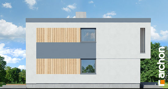 Проект дома Дом в тунбергиях 4 (б) - 5 Двухэтажные дома в Киеве