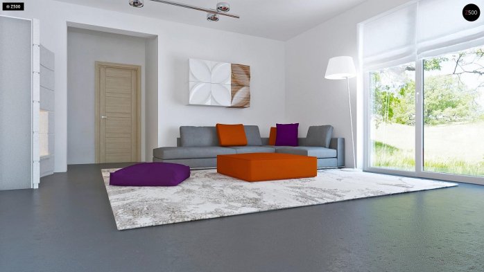 Проект дома U204 GP - 10 Одноэтажные дома в Киеве