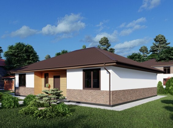 Проект дома DBT 408