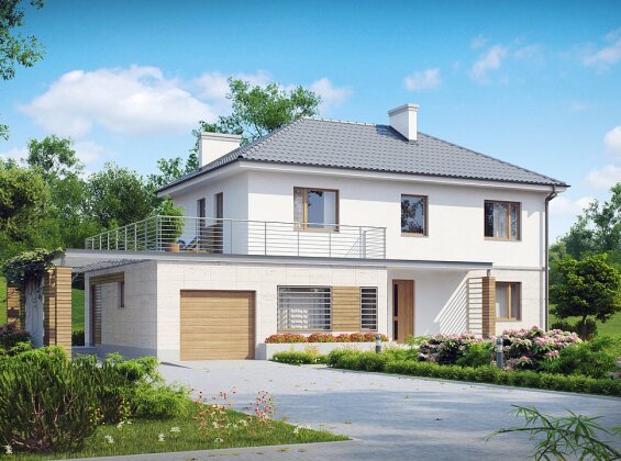 Проект дома Ux6