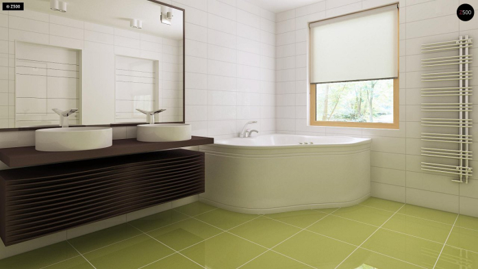 Проект дома U207 - 12 Одноэтажные дома в Киеве