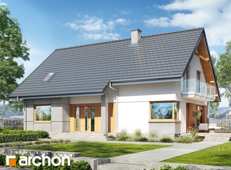 Проект дома Дом в аурорах 5