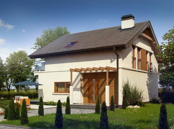 Проект дома U248