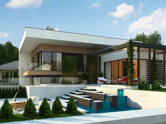 Проект дома Ux151