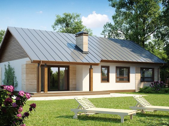 Проект дома U98