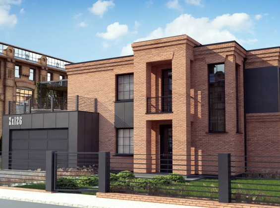 Проект дома Ux126 ba