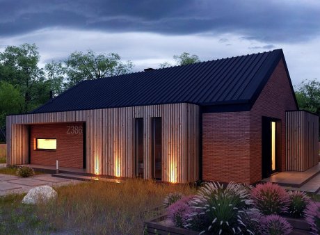 Проект дома U386