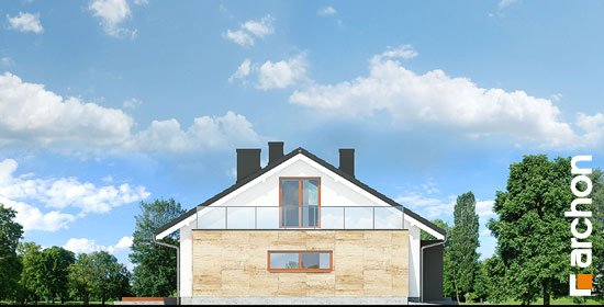 Проект дома Дом под красной рябиной 17 (НТ) - 4 С мансардным этажом дома в Киеве