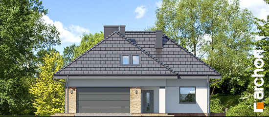 Проект дома Дом в тавулах (Г2) - 3 С мансардным этажом дома в Киеве