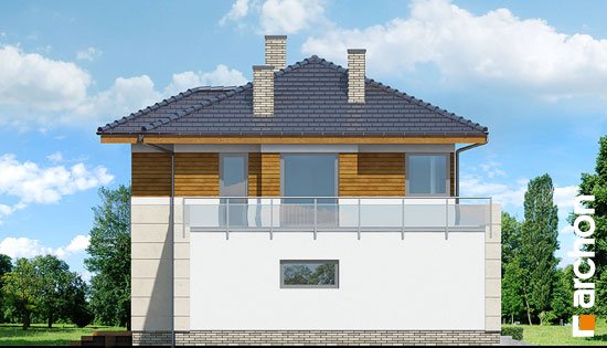 Проект дома Вилла Ирма - 5 Двухэтажные дома в Киеве