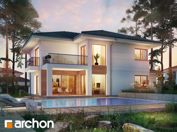 Проект дома Вилла Оливия 3 (Г2П)