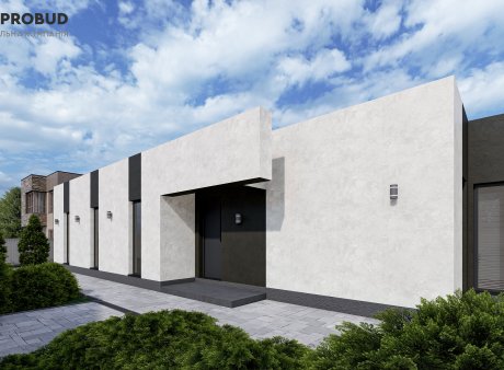 Проект дома Db 23 v1