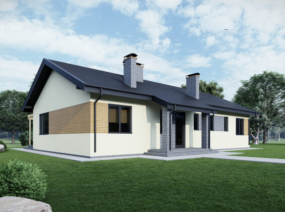 Проект дома DBT 567