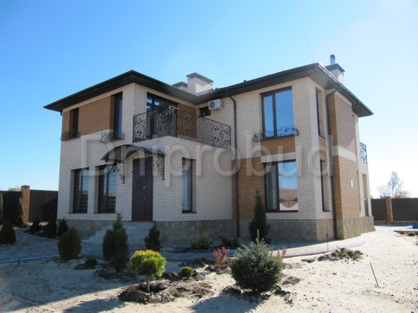 Проект дома Db 1 - 4 Двухэтажные дома в Киеве