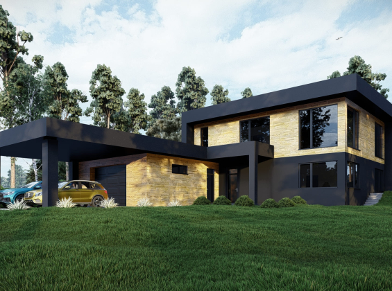 Проект дома DBT 556