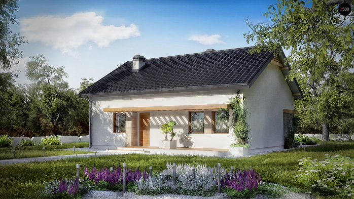 Проект дома U261 - 2 Одноэтажные дома в Киеве