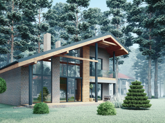 Проект дома DBT 184