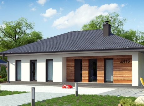 Проект дома U415