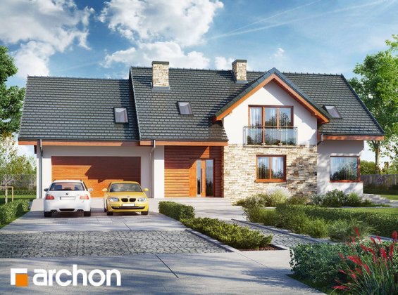 Проект дома Дом в каннах 4 (Г2)