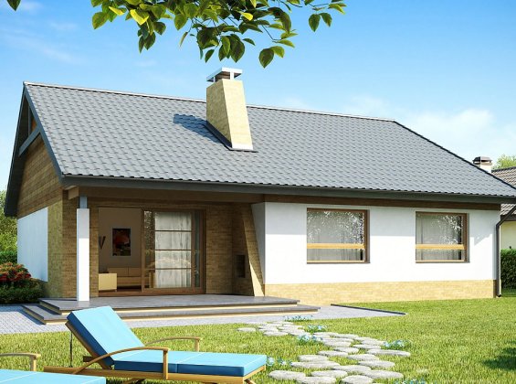 Проект дома U41