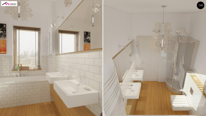 Проект дома U19 - 14 Одноэтажные дома в Киеве