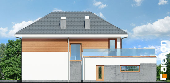 Проект дома Вилла Эльвира - 5 Двухэтажные дома в Киеве