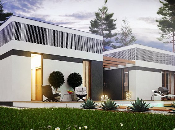 Проект дома Ux119