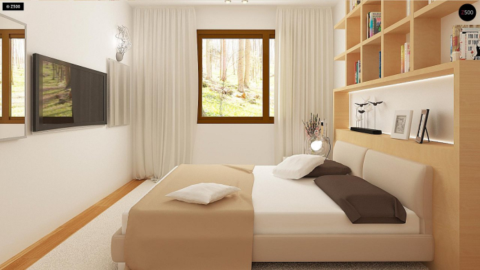 Проект дома U262 - 14 Одноэтажные дома в Киеве