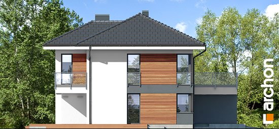 Проект дома Вилла Миранда 4 (Г2) - 4 Двухэтажные дома в Киеве